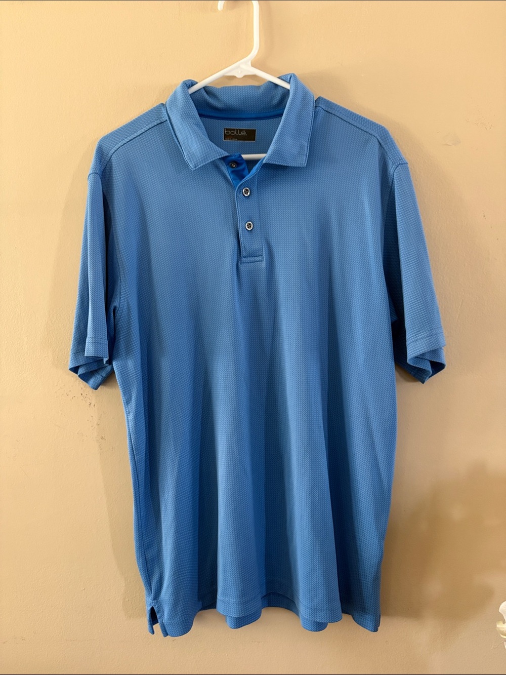 bolle Light Blue Men's Polo Shirt
